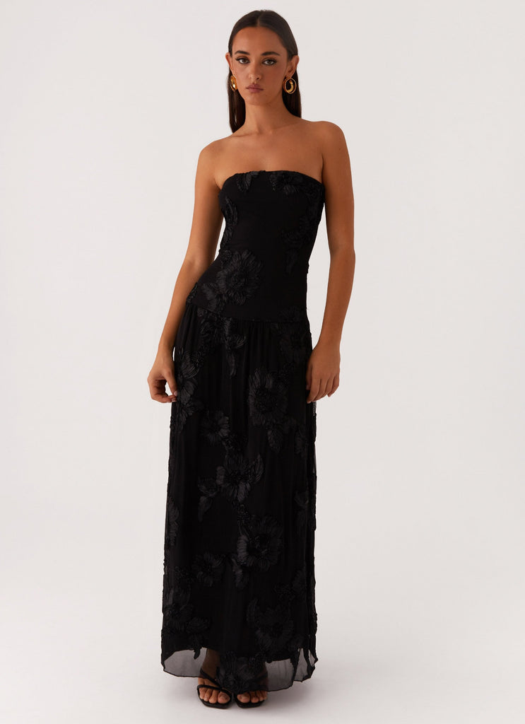 After Light Maxi Dress - Black