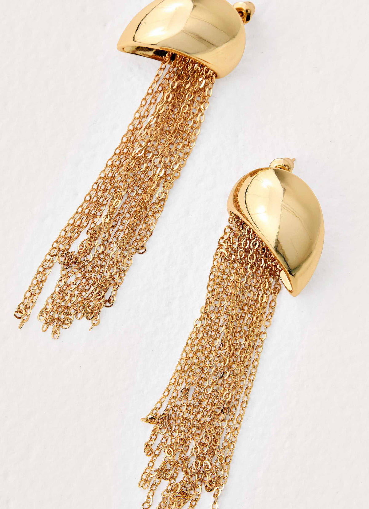 After Nightfall Earrings - Gold