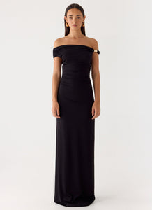 Afterlight Maxi Dress - Black