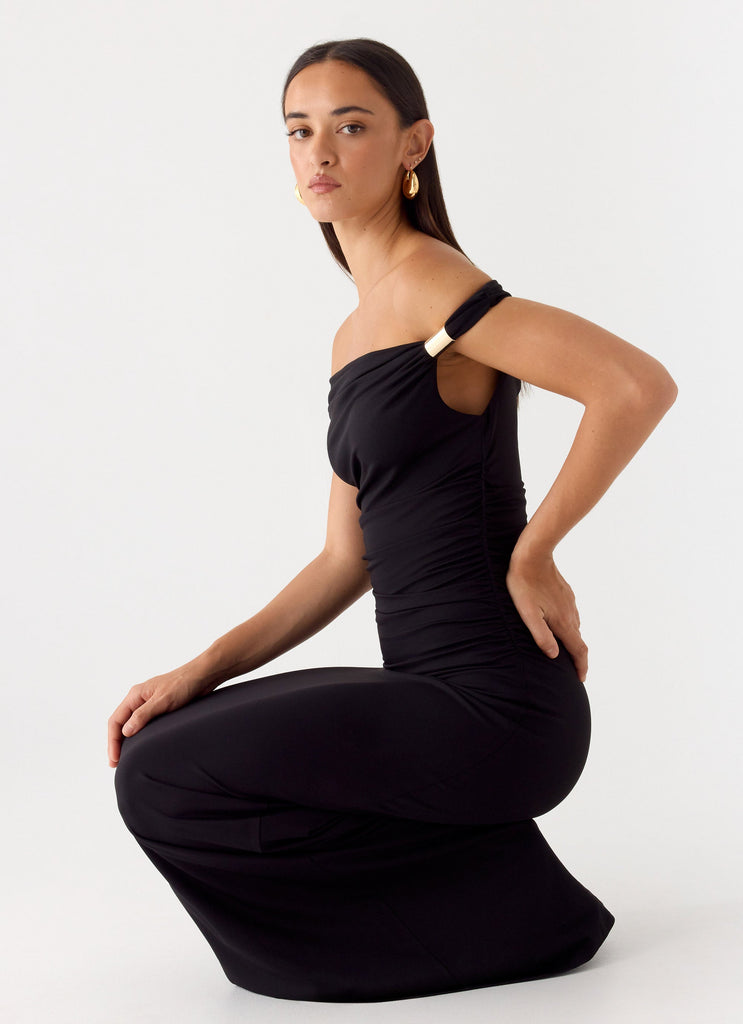 Afterlight Maxi Dress - Black