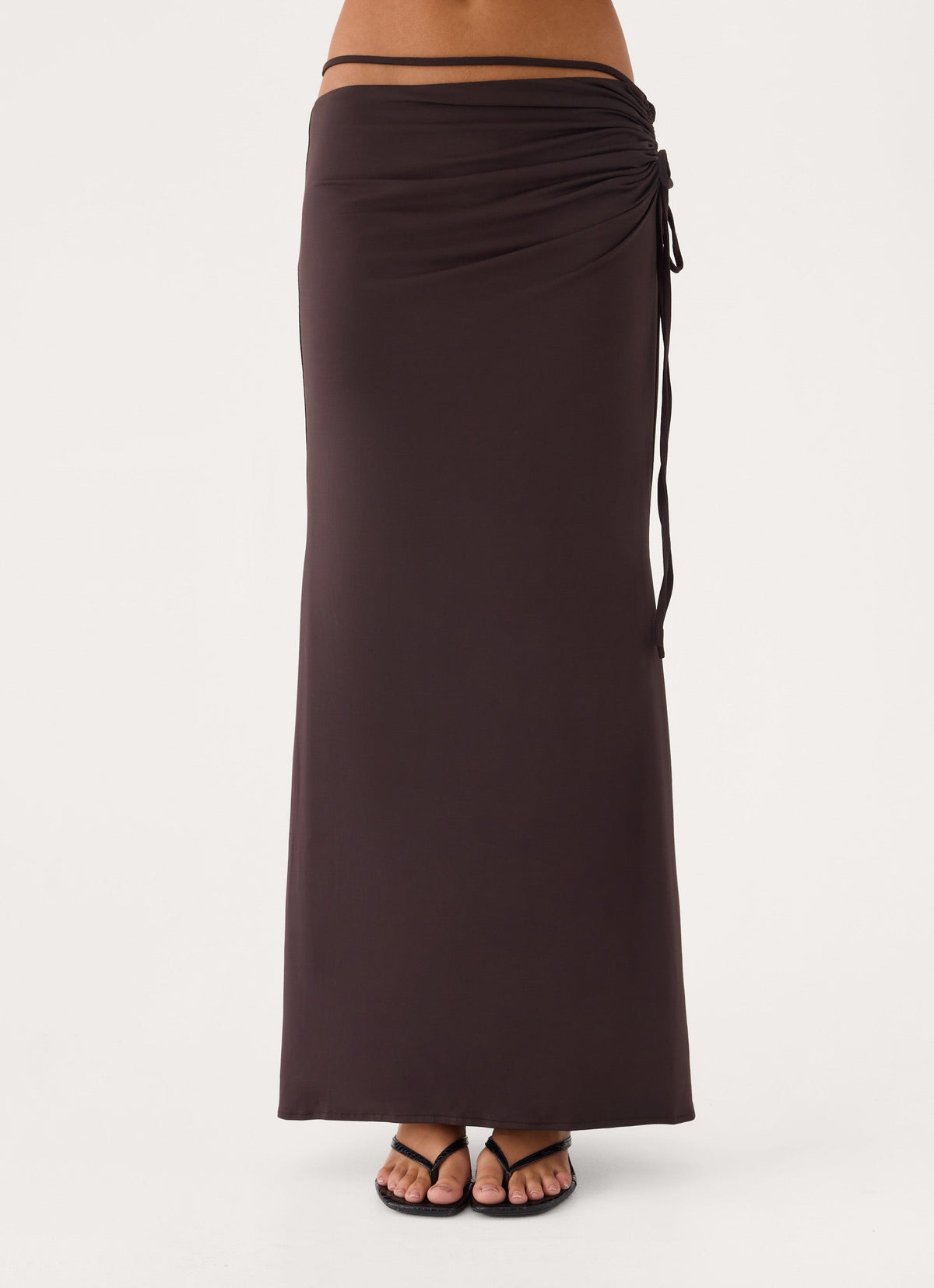 Afterlight Maxi Skirt - Chocolate