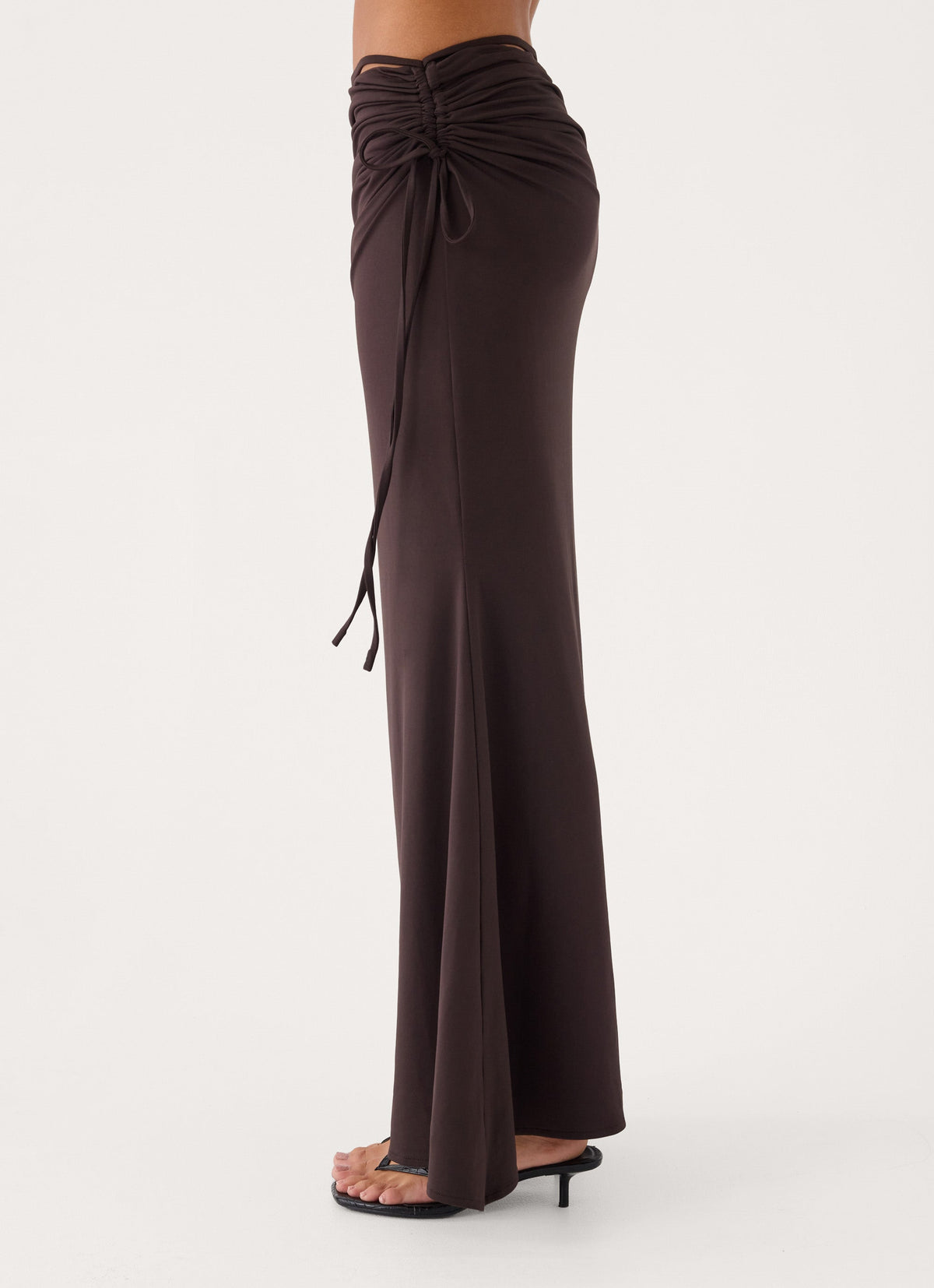 Afterlight Maxi Skirt - Chocolate
