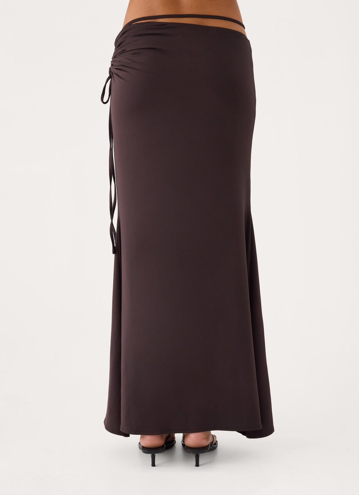 Afterlight Maxi Skirt - Chocolate