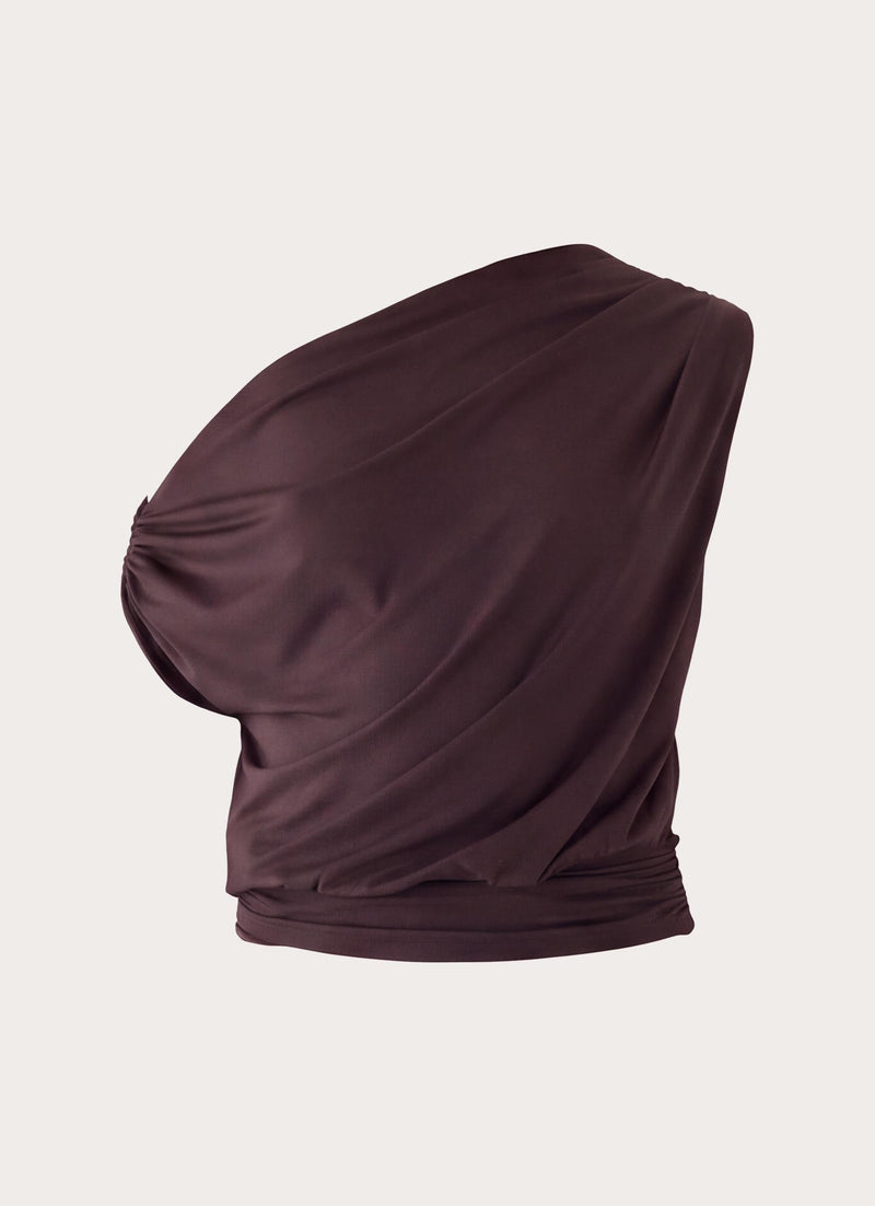 Afterlight  Top - Chocolate