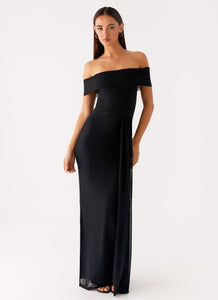 Aileen Maxi Dress - Black