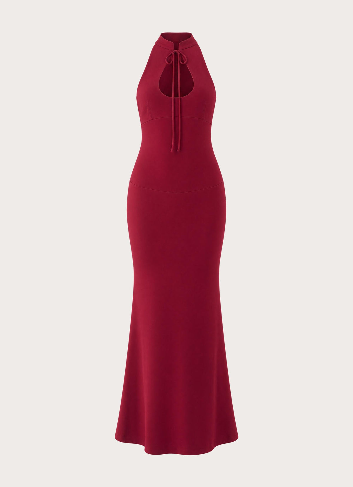 Ainslee Maxi Dress - Maroon