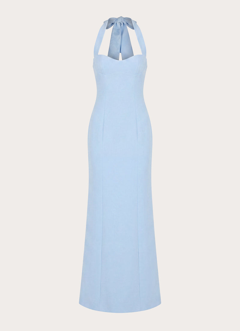 Alauna Maxi Dress - Blue
