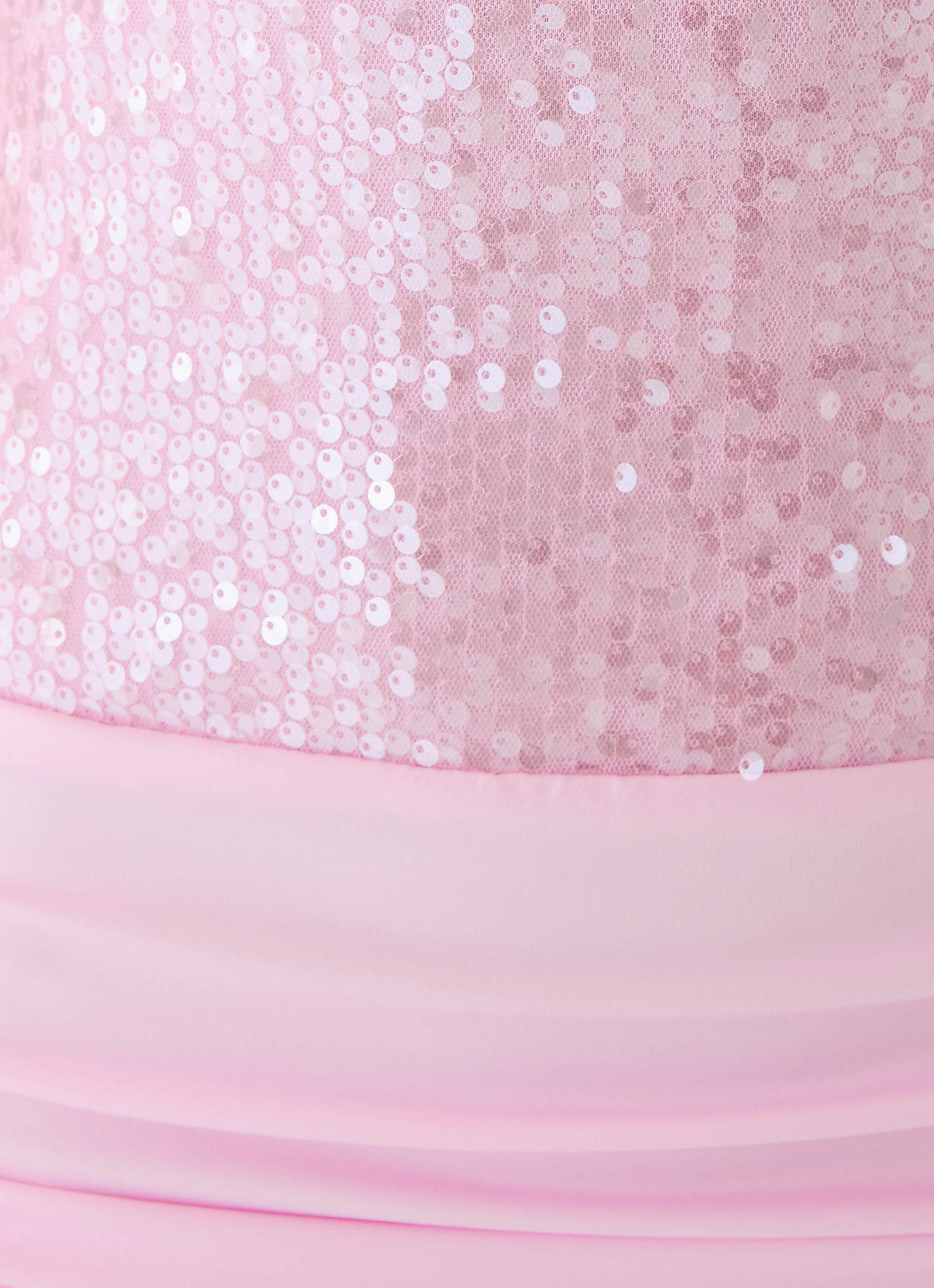 Alenya Sequin Halter Maxi Dress - Pink