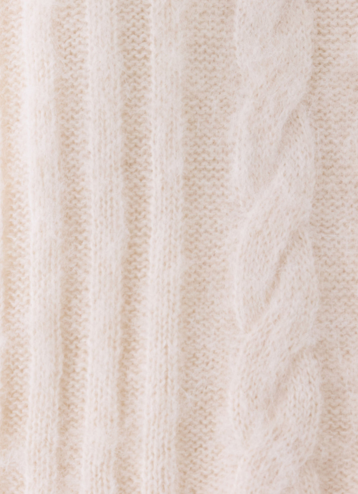 Aleyah Knit Jumper - Cream