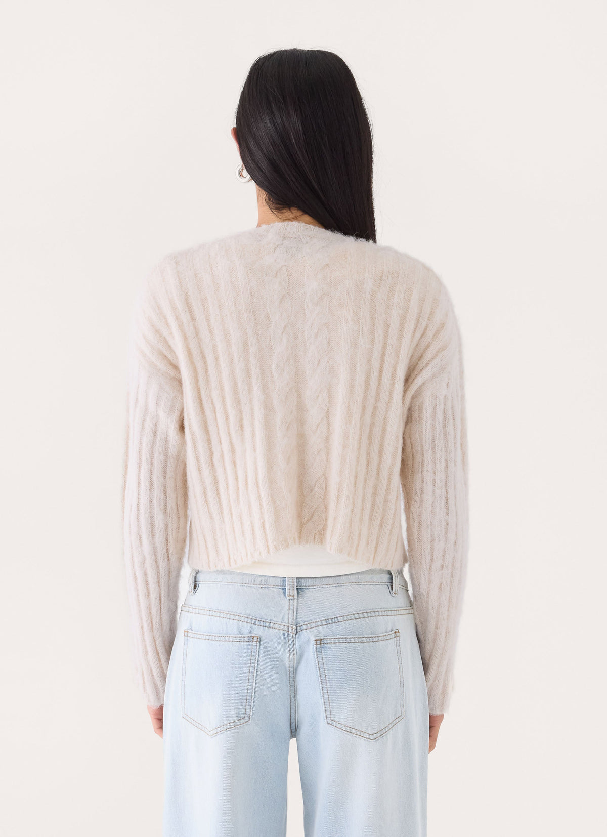Aleyah Knit Jumper - Cream