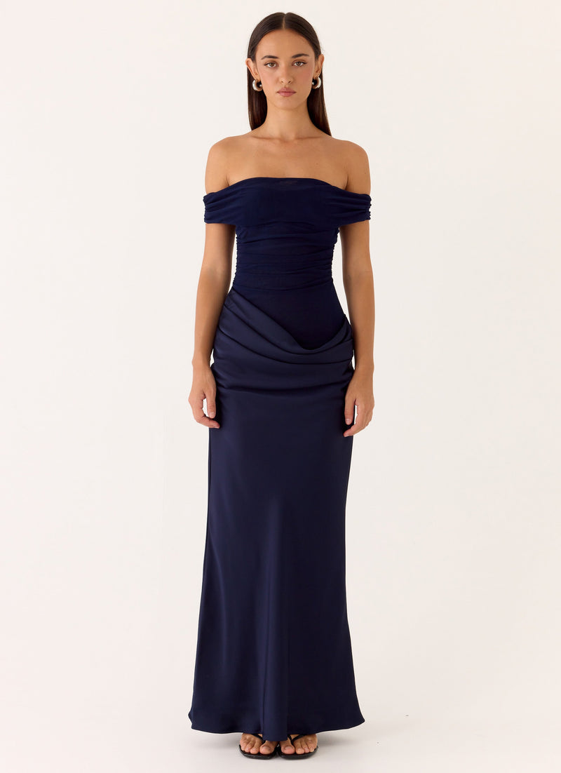 Alicent Maxi Dress - Navy