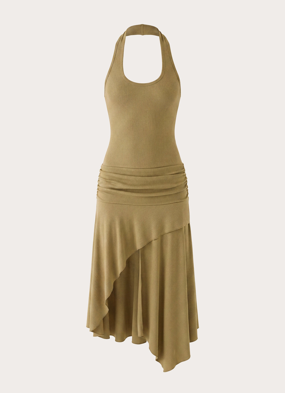 Alise Midi Dress - Green