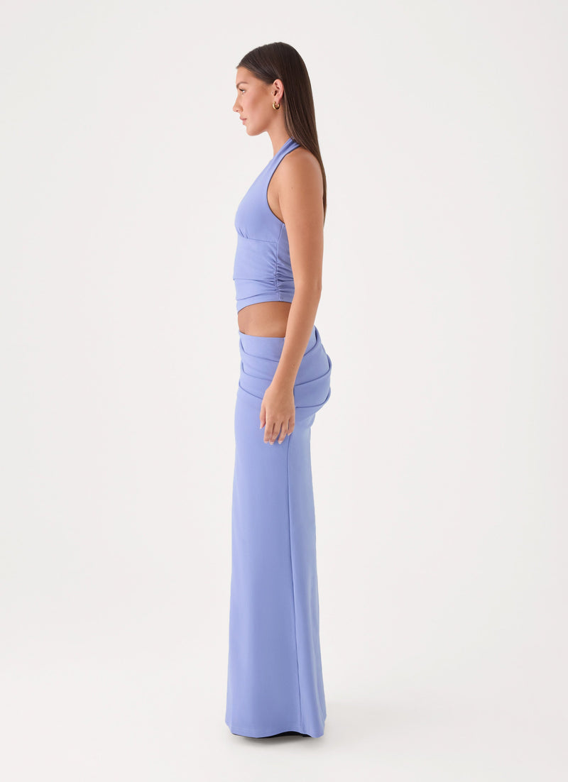 Almost Love Maxi Dress - Blue