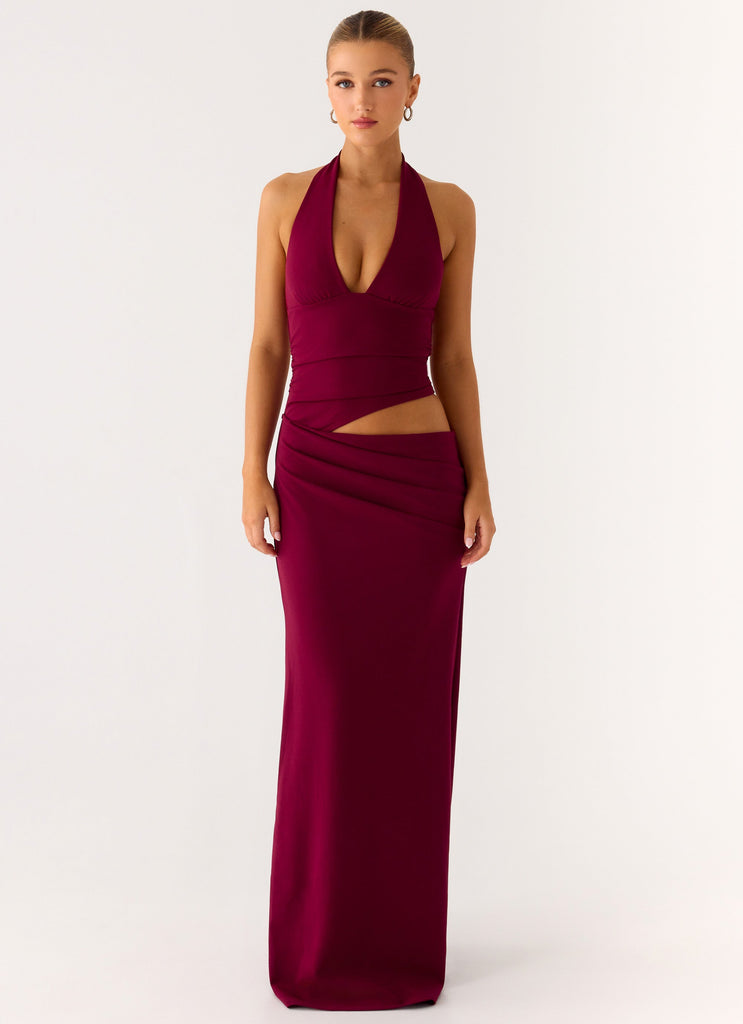 Purple Maxi Dresses