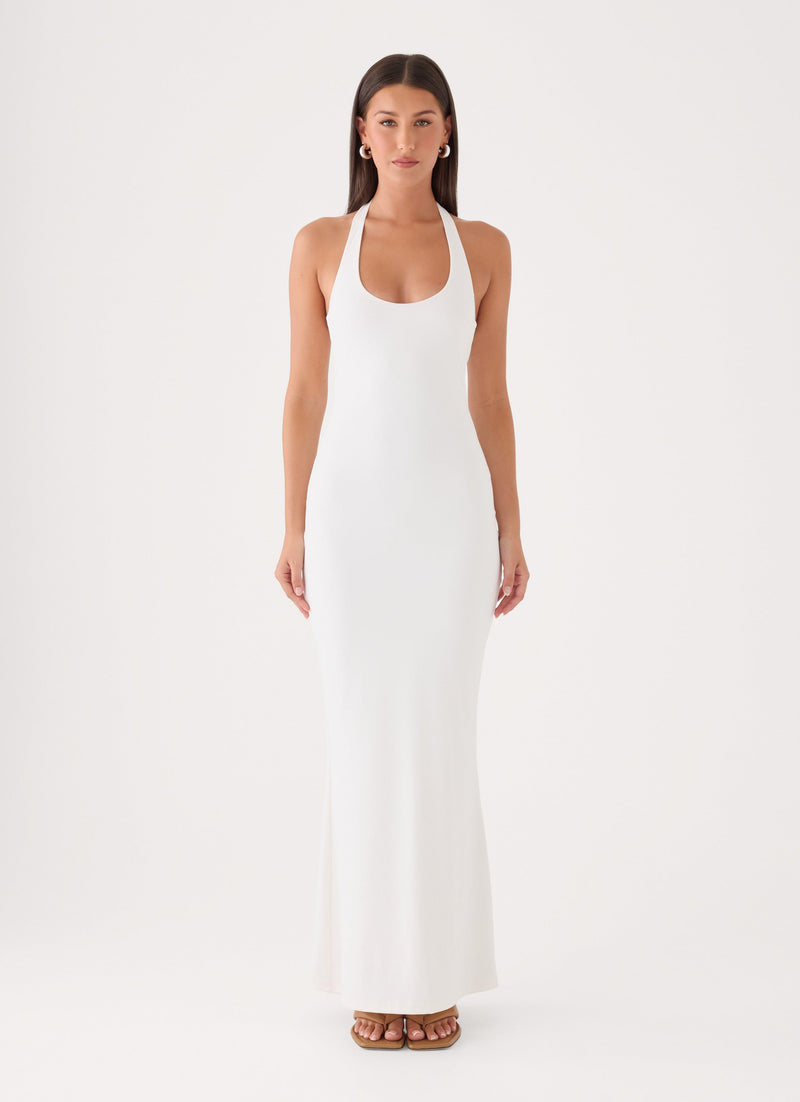 Alora Maxi Dress - White