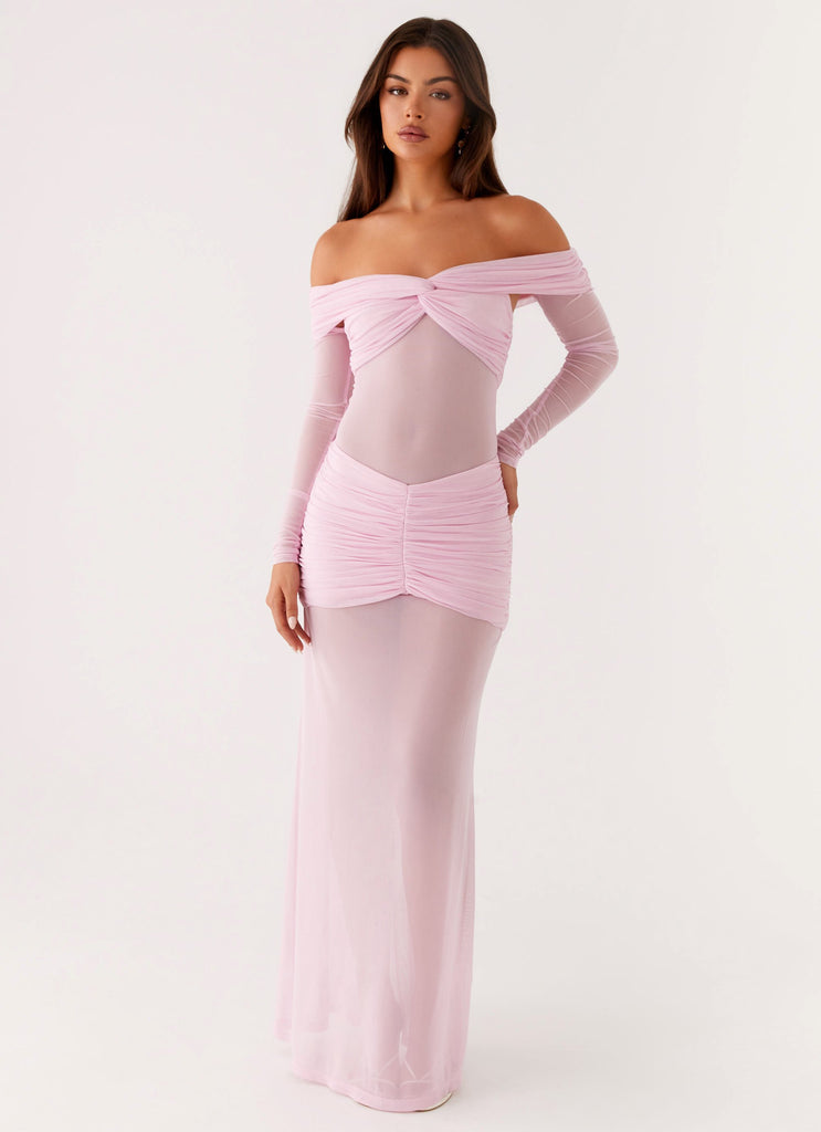 Alter Ego Maxi Dress Pink – Peppermayo Canada - Main Image