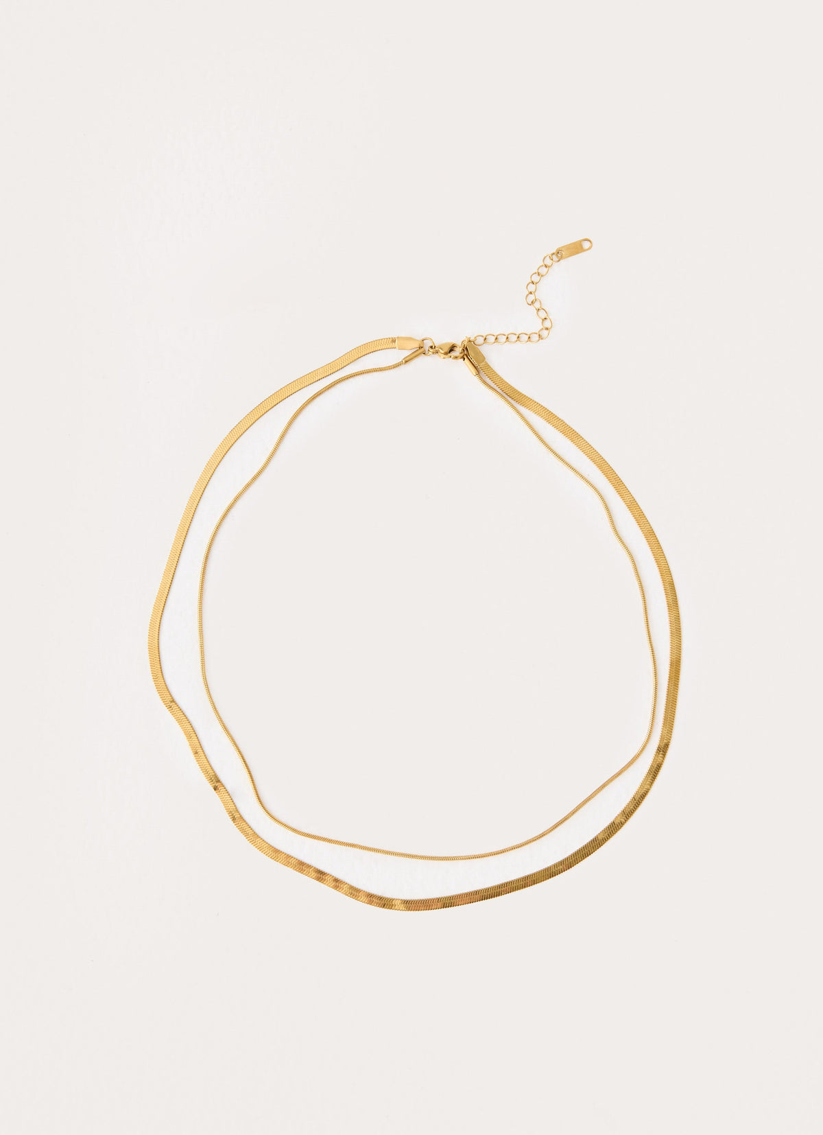 Always Near Necklace - Gold