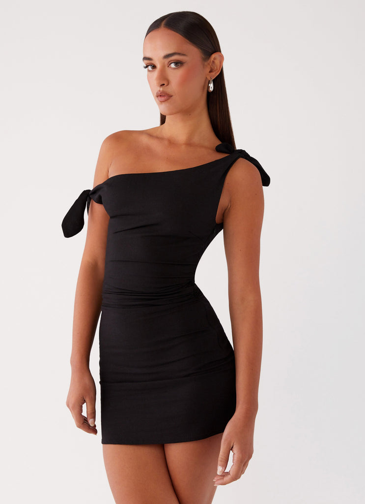 Amazonia Linen Mini Dress