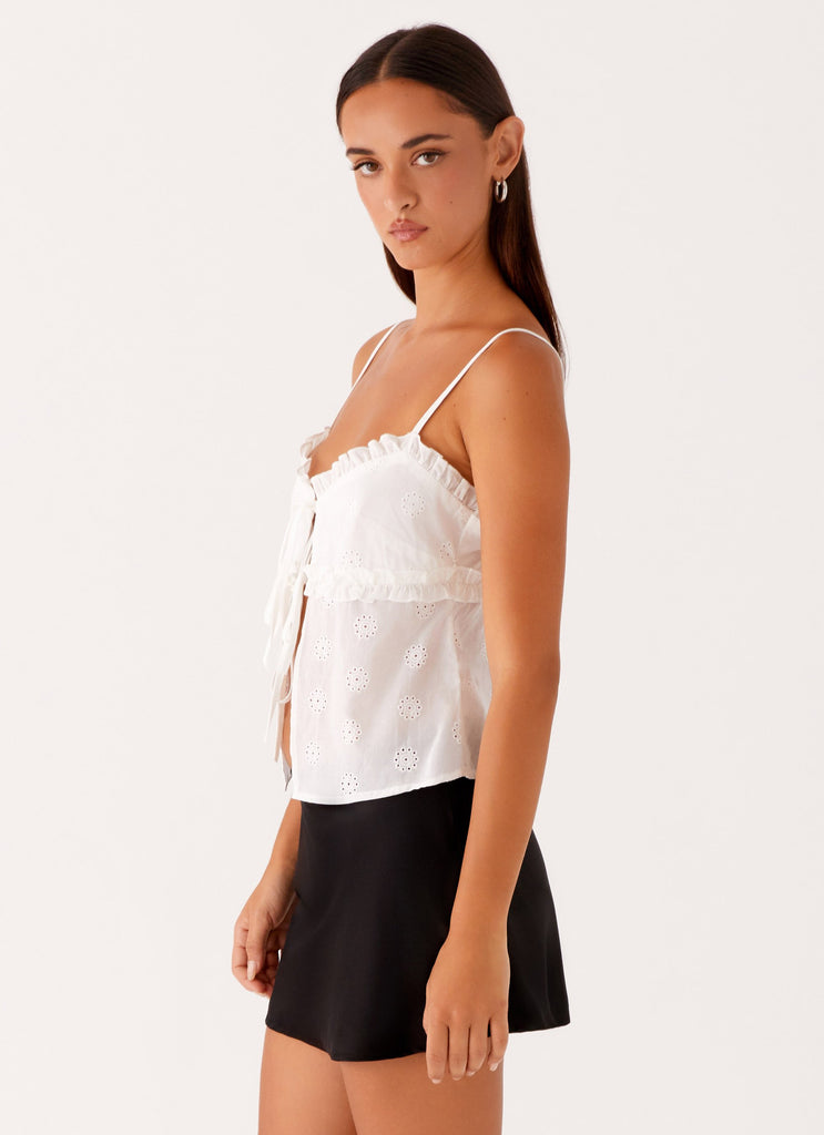 Amberly Top - White