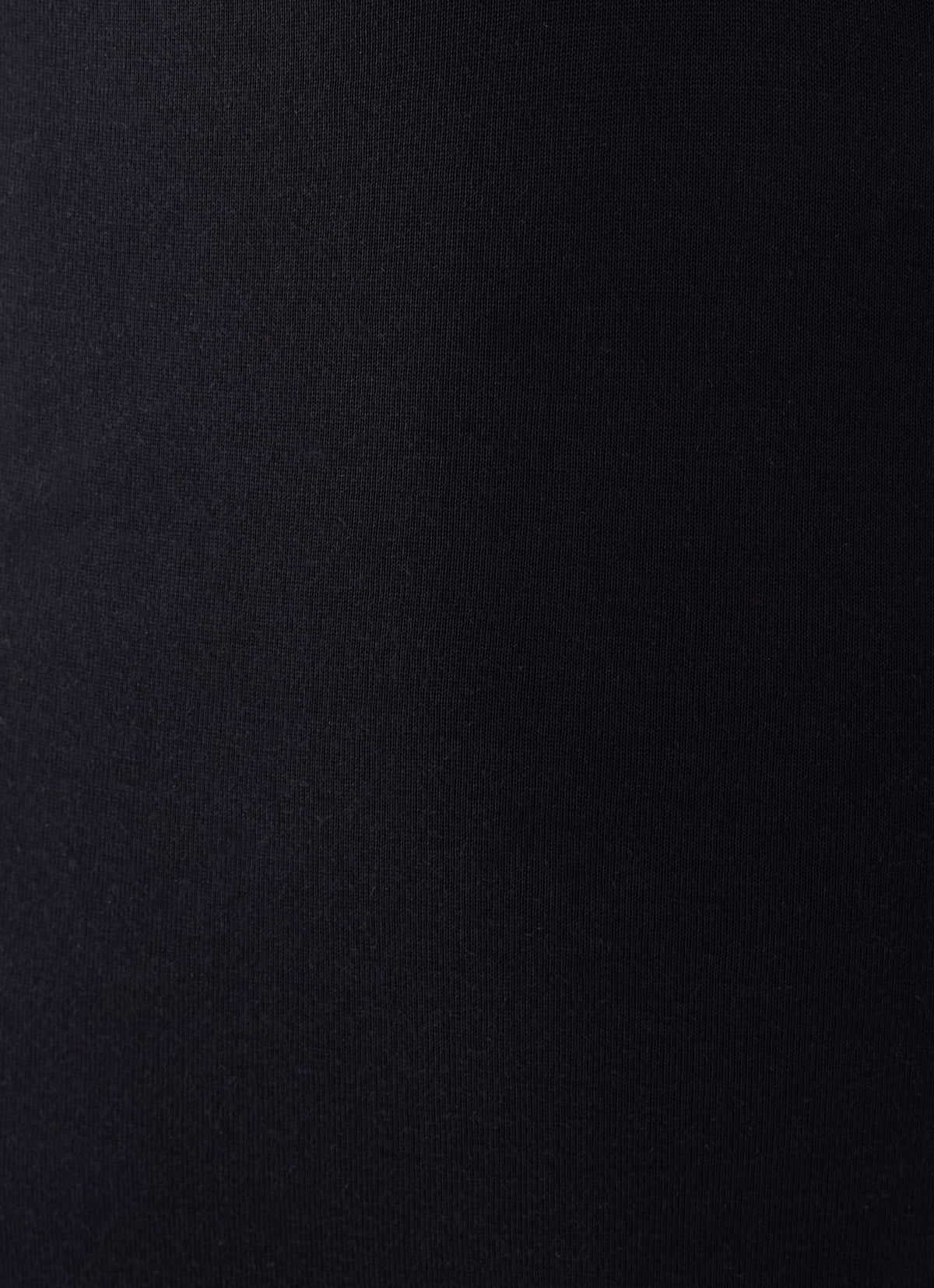 Amelina Ruched Mini Dress - Black