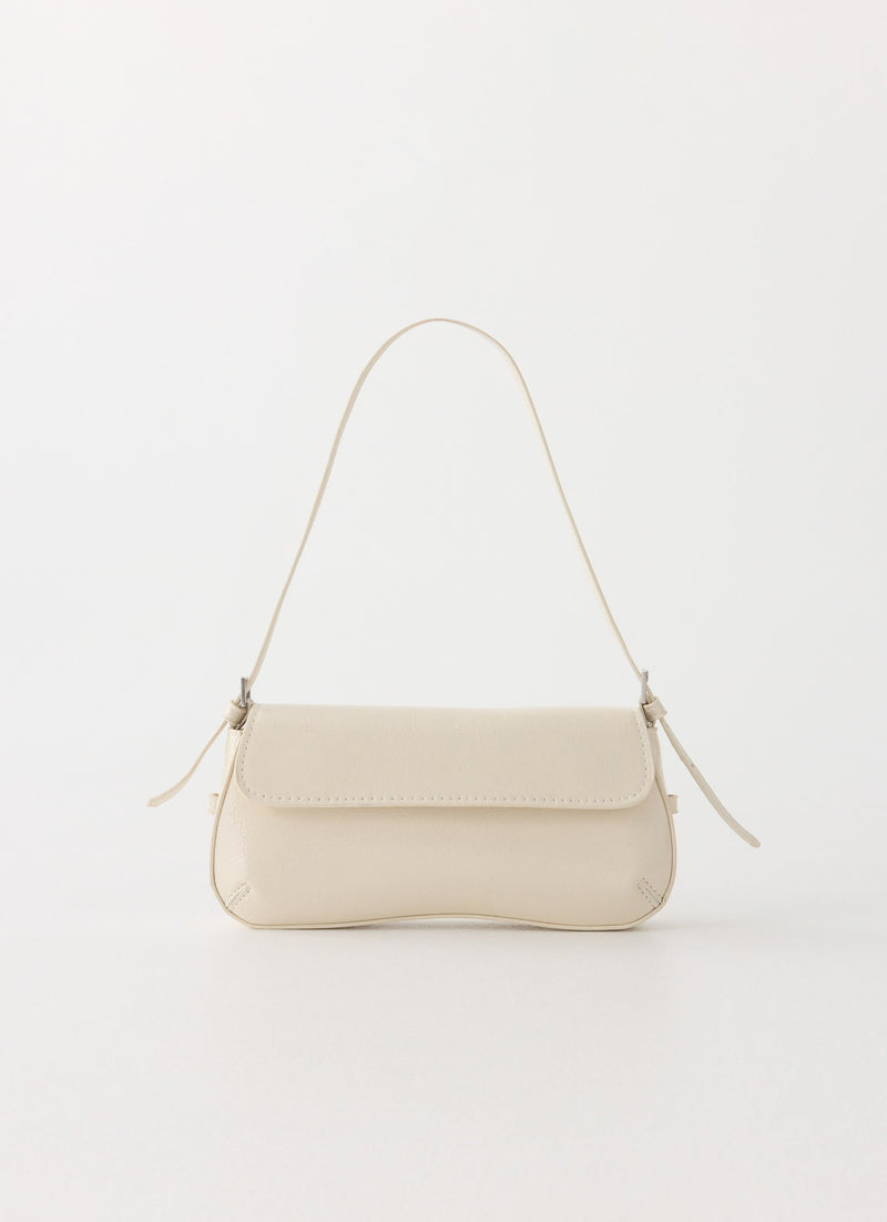 Amoretta Heart Bag - Ivory