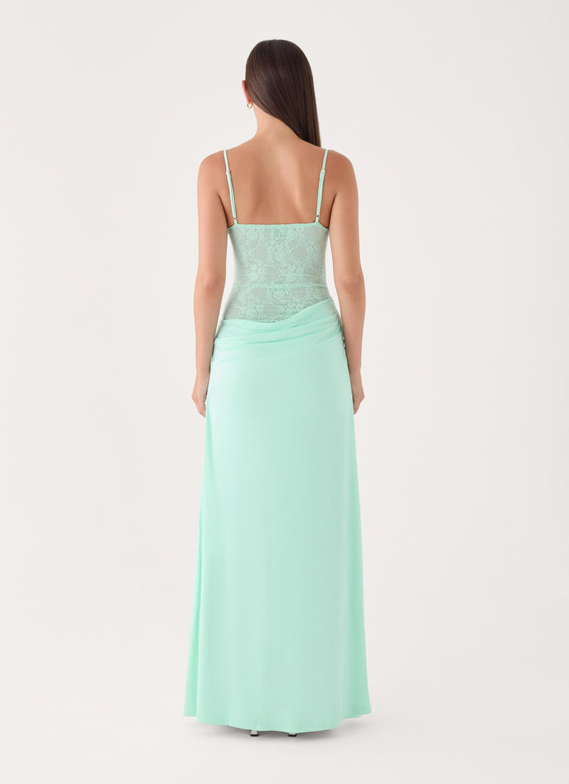 Anabeila Maxi Dress - Mint