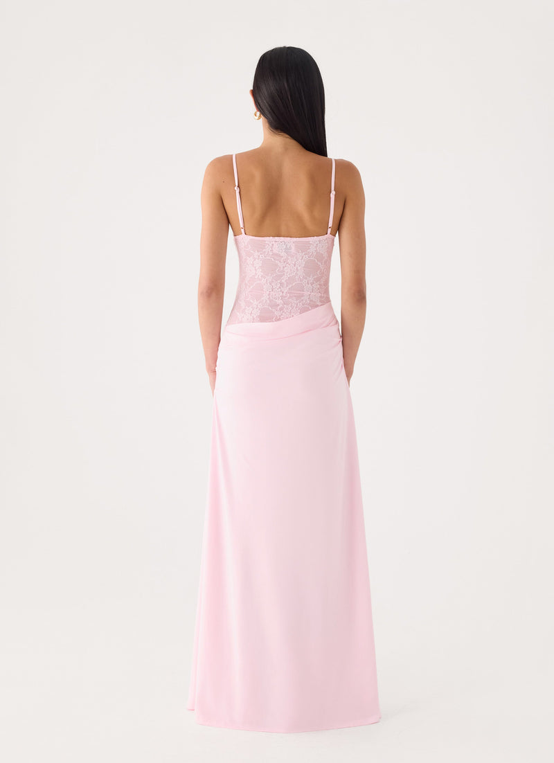 Anabeila Maxi Dress - Pink