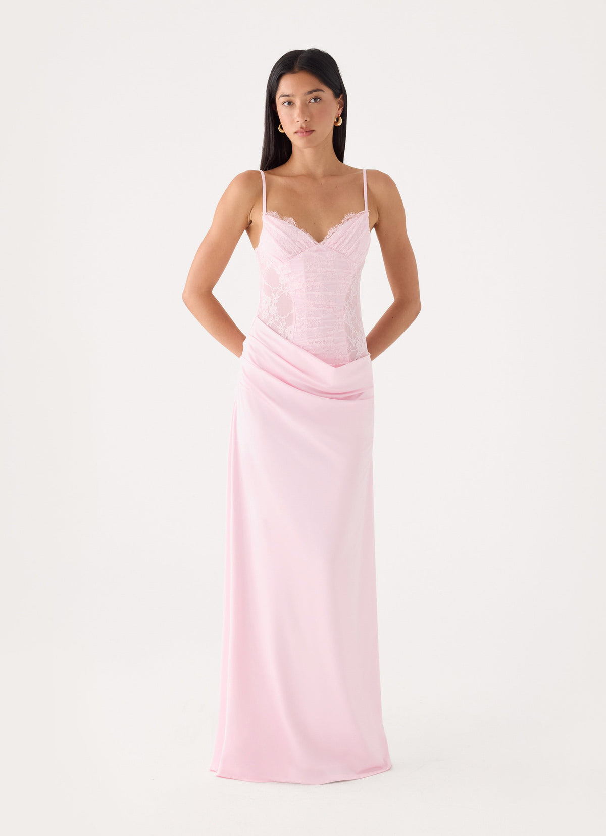 Anabeila Maxi Dress - Pink