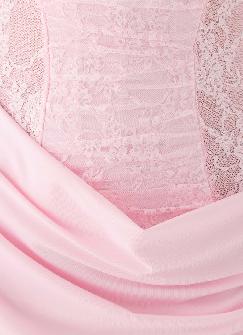 Anabeila Maxi Dress - Pink