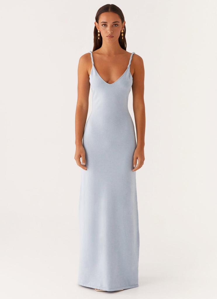 Anastasia Maxi Dress - Blue