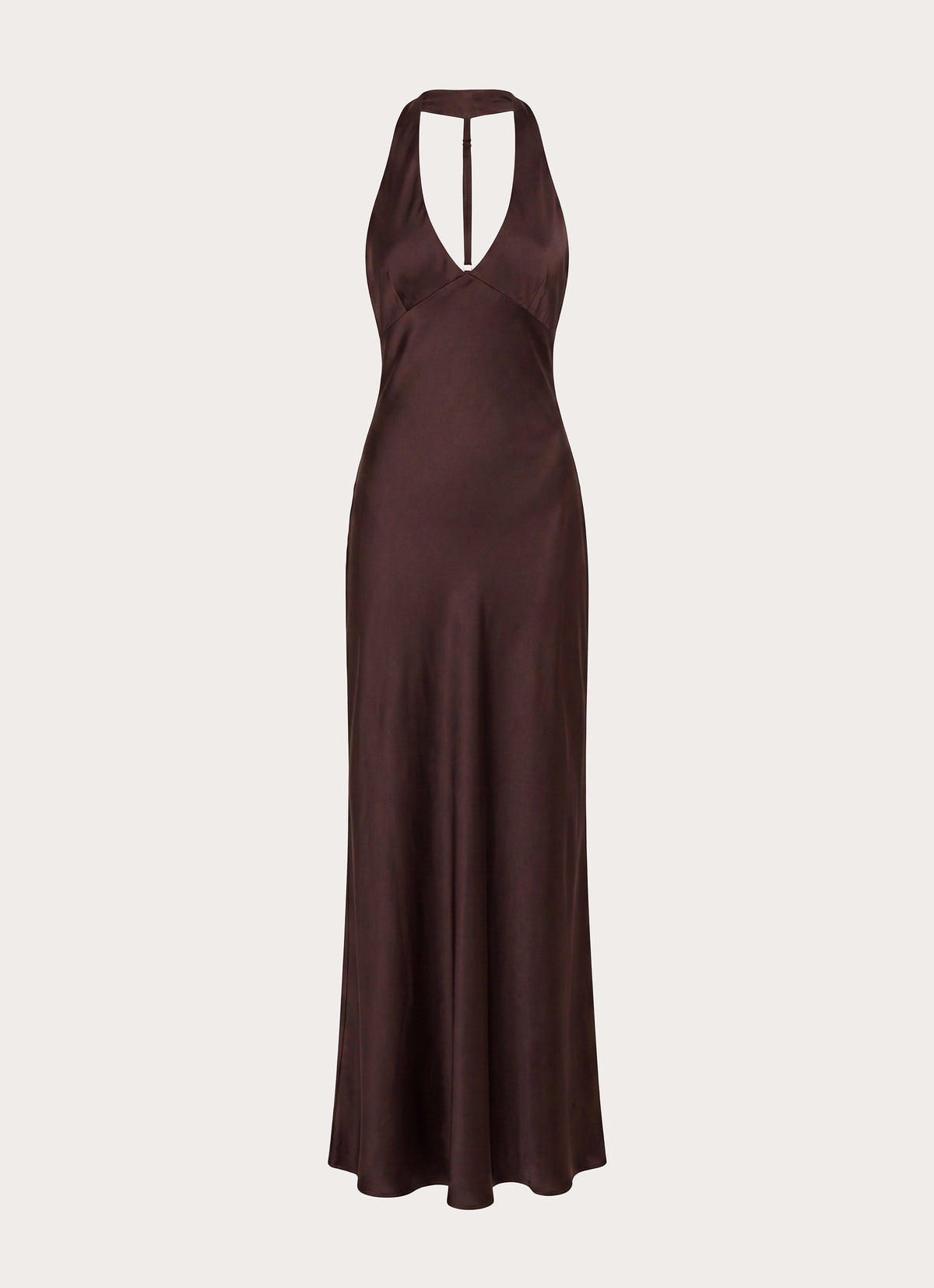 Angie Maxi Dress - Chocolate