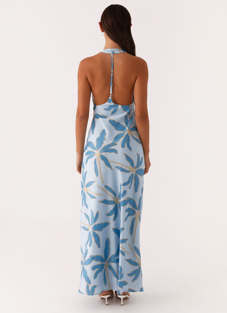 Angie Maxi Dress - Opulent Blue