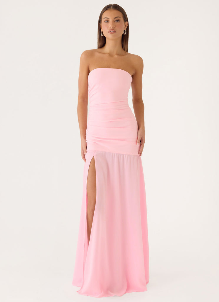 Antora Maxi Dress - Pink