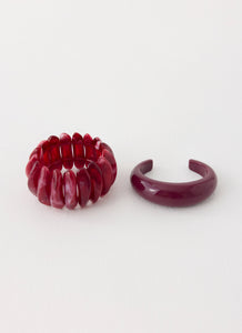 Aurea Bangles - Red