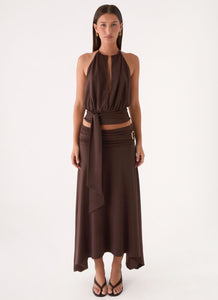 Automatic Top - Rose Taupe
