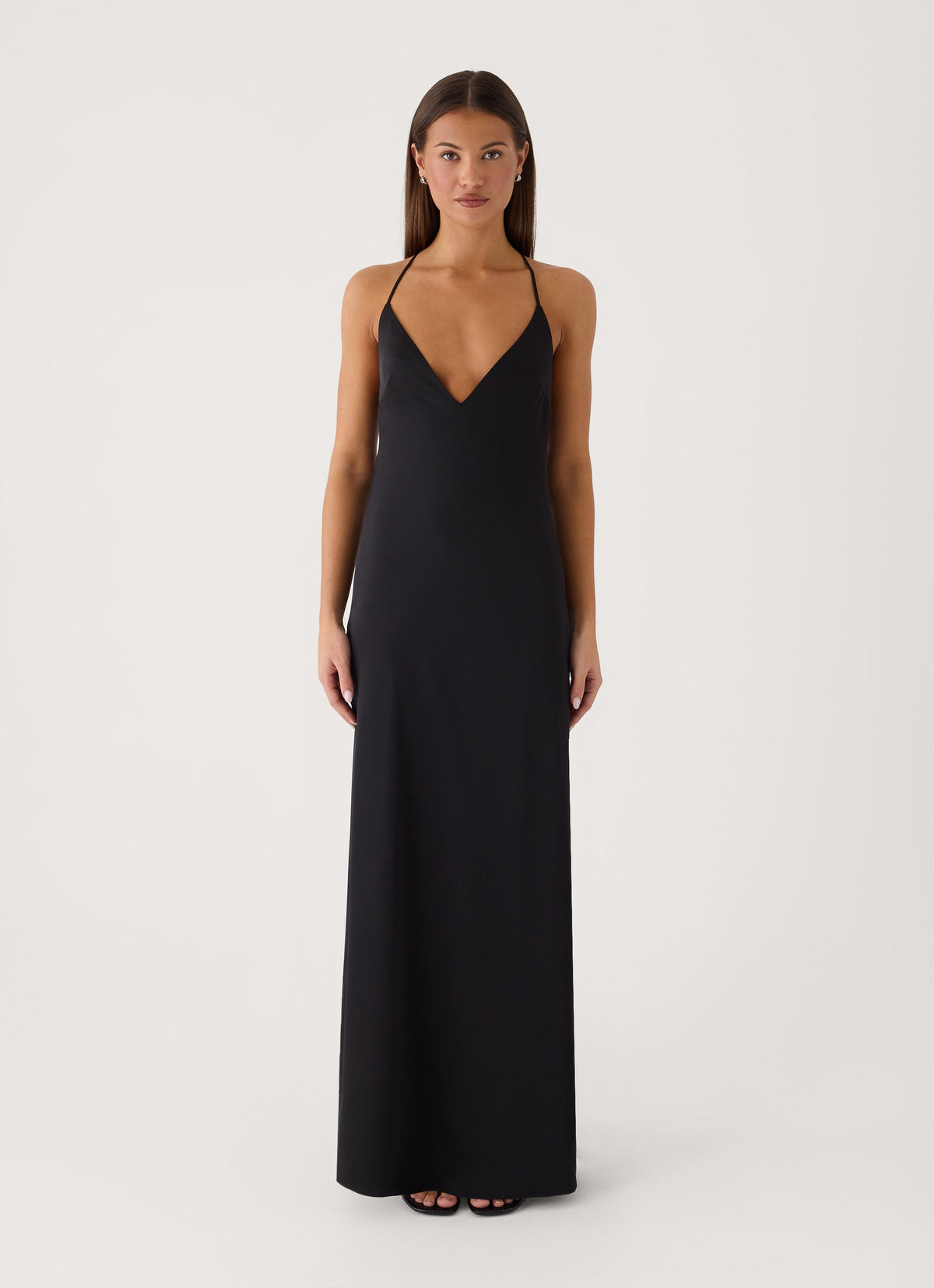 Bailie Maxi Dress - Black