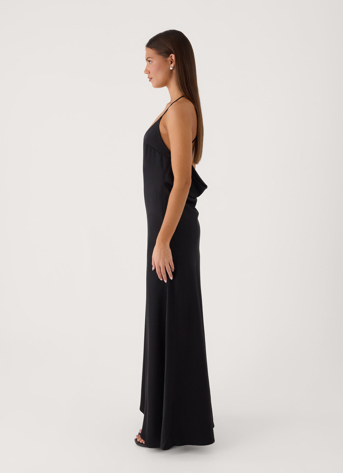 Bailie Maxi Dress - Black