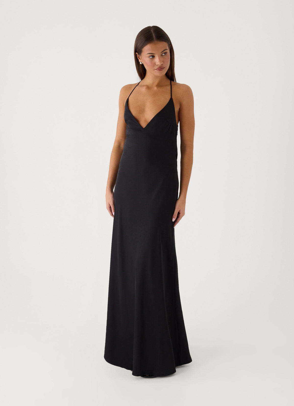 Bailie Maxi Dress - Black