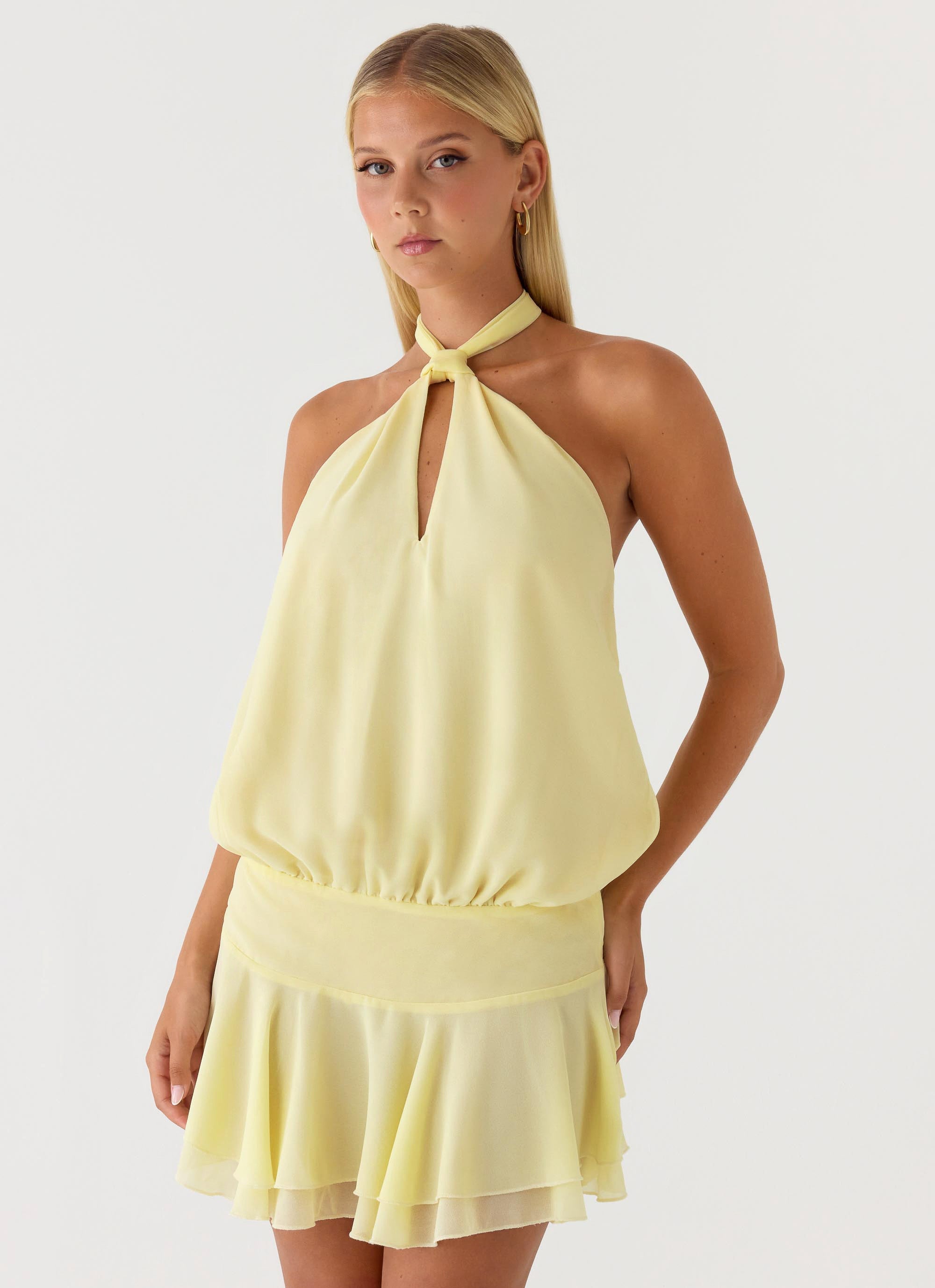 Beginning Mini Dress