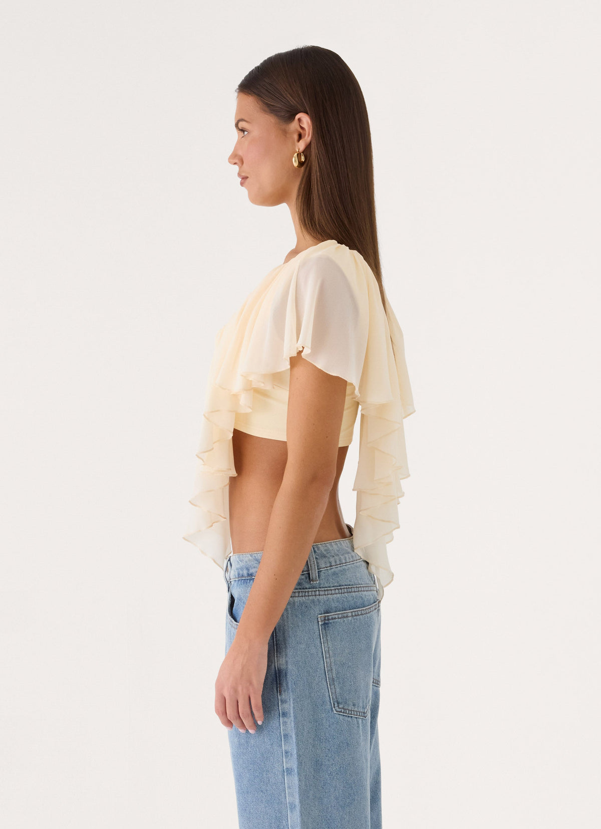Biebra Top - Butter
