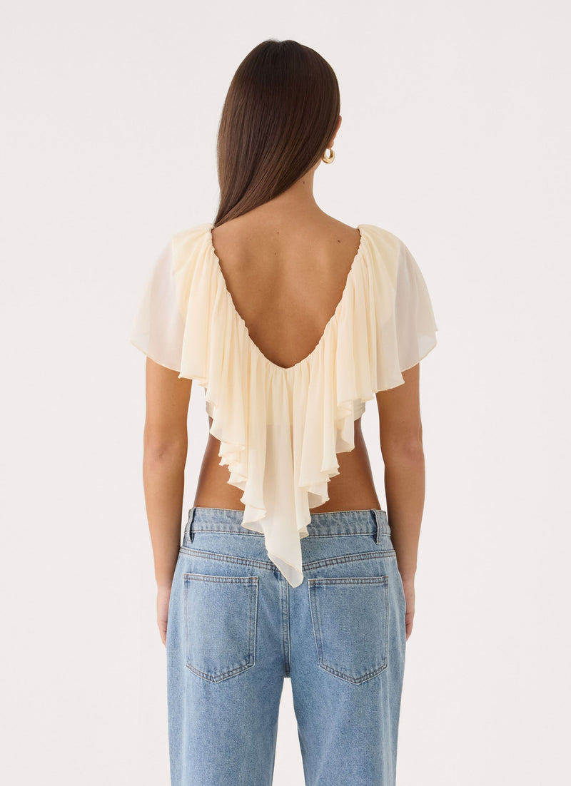 Biebra Top - Butter