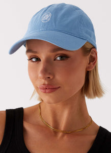 Big Hit Baseball Cap - Blue