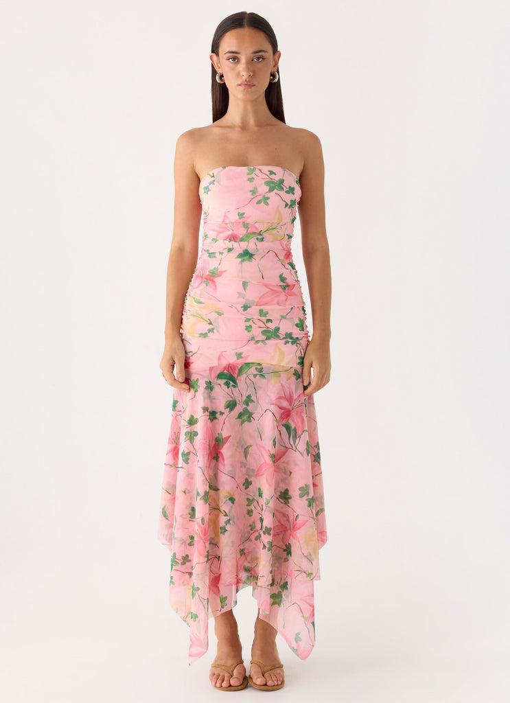 Floral Midi Dresses