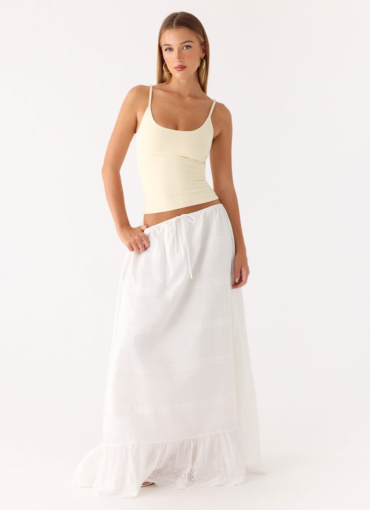 Blondie Tank Top - Yellow