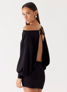 Briar Mini Dress - Black