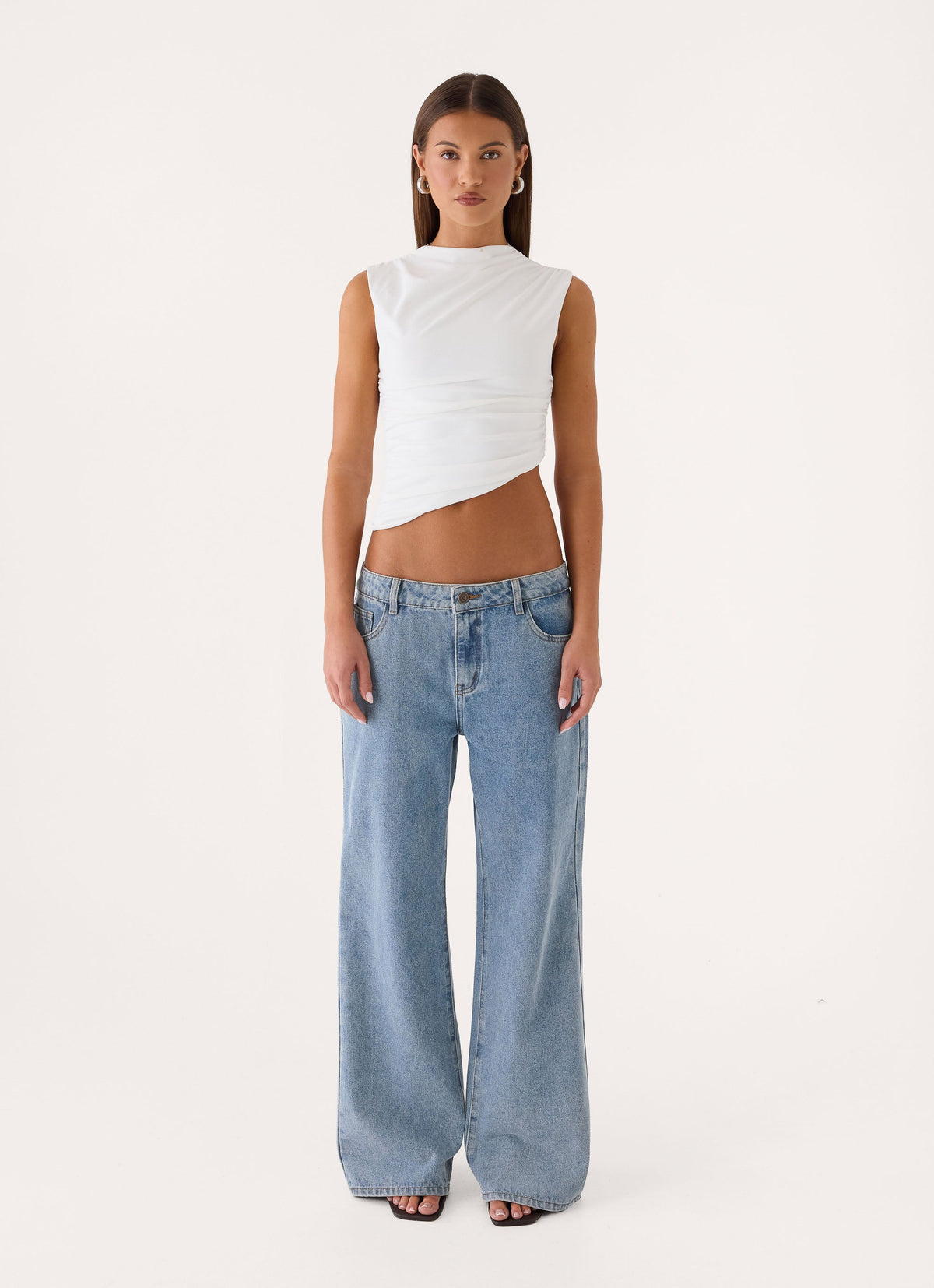 Briege Top - White