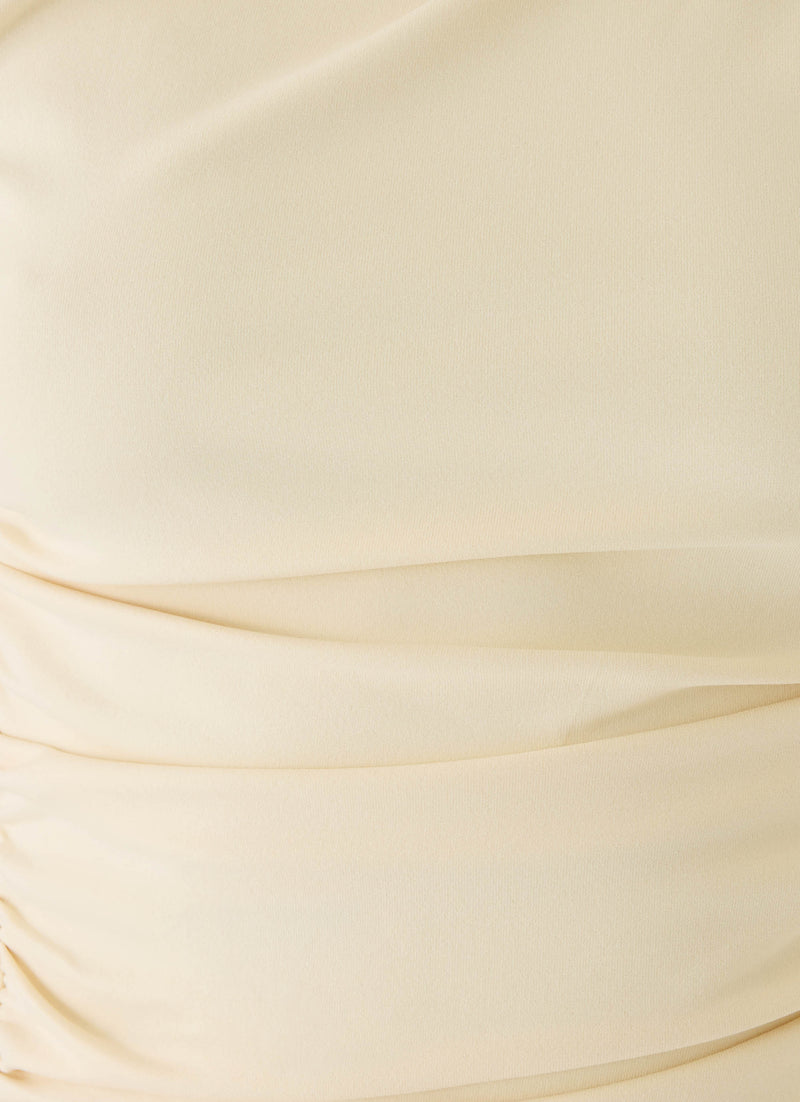 Briege Top - Yellow