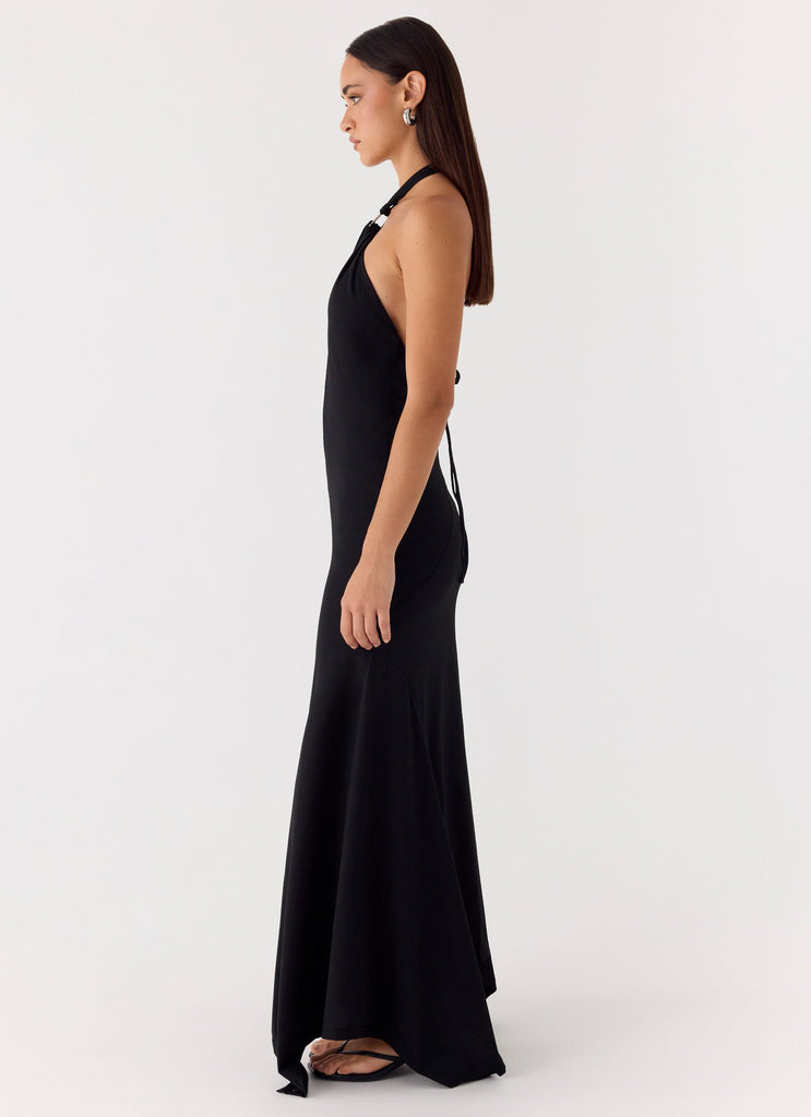Brynlee Maxi Dress - Black