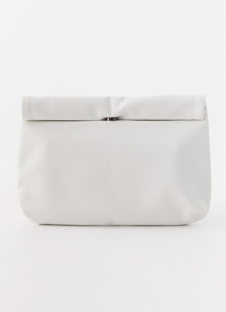 Bunny Clutch Bag White