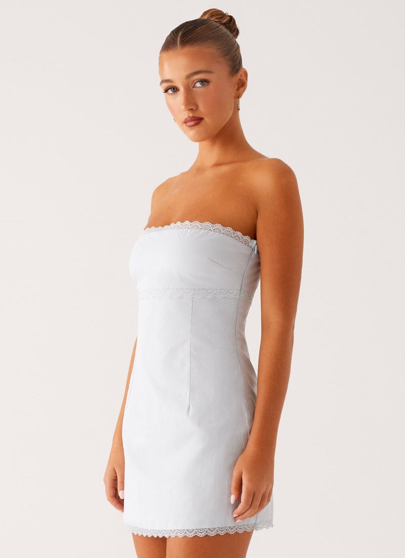 Cala Mini Dress - Blue